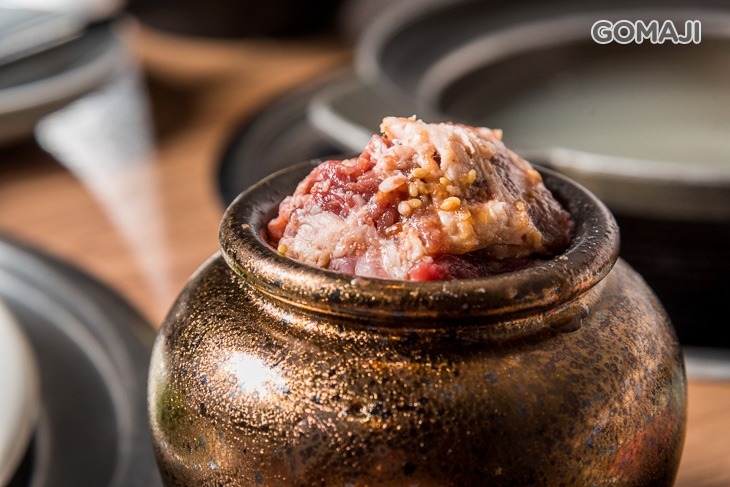 招牌甕肉美牛橫隔間肉