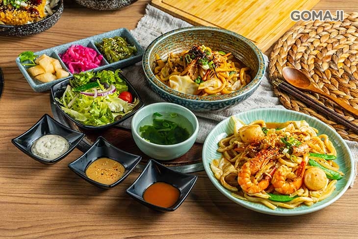 定食類 