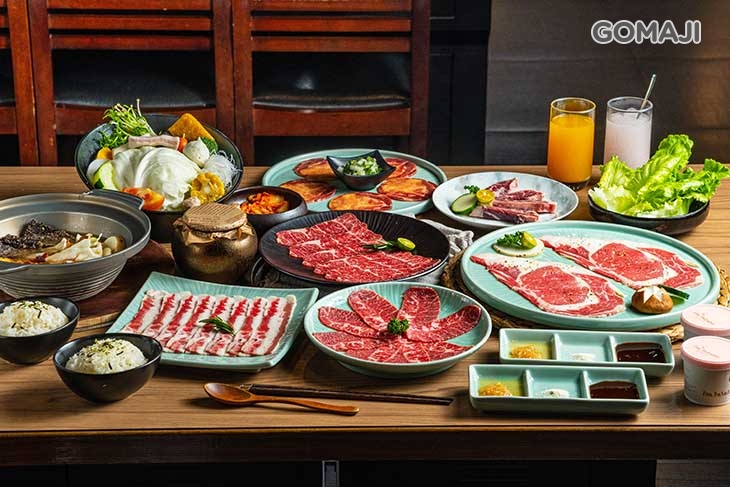 極品全牛肉套餐雙人