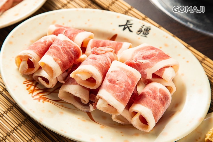 長疆炭燒羊肉爐(河南店) 櫻桃鴨肉片