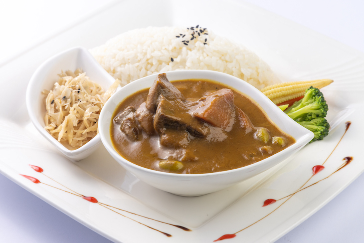 歐風特級香料咖哩燴牛肉