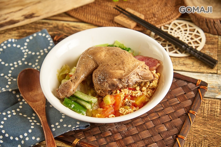 滷雞腿飯