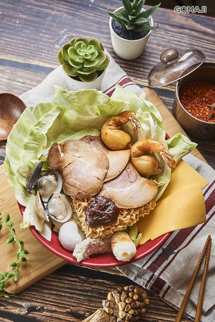 麻辣起司科學麵