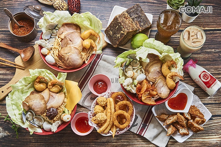 百年老店鍋燒意麵(鼎中文藻店)