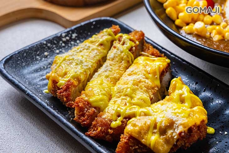 招牌起司里脊豬排飯