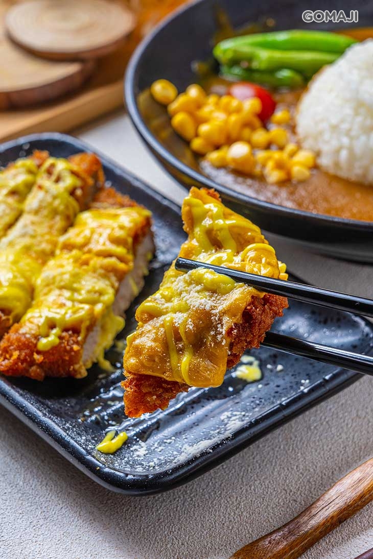 招牌起司里脊豬排飯