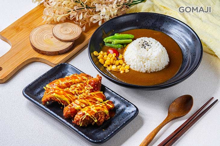 招牌起司無骨雞排飯