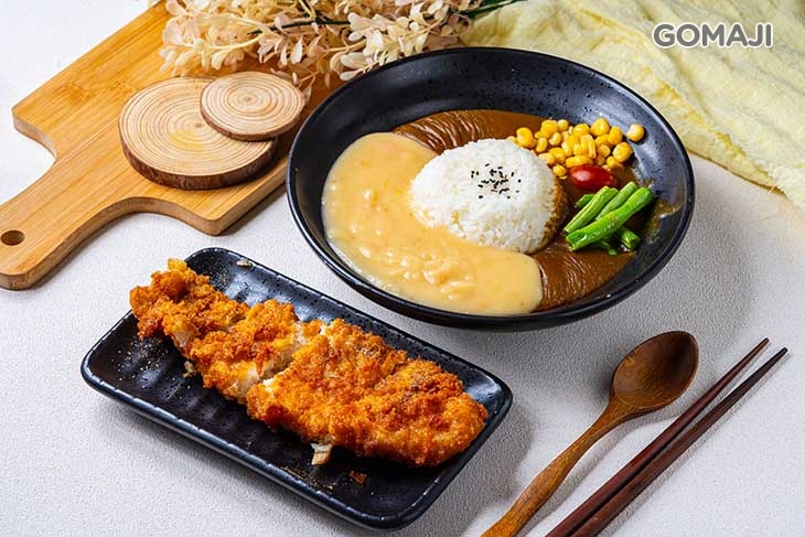 黃金原味香酥魚排飯