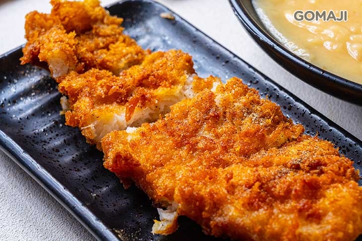 黃金原味香酥魚排飯