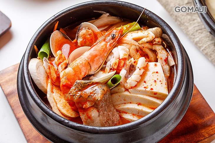 嫩豆腐湯鍋