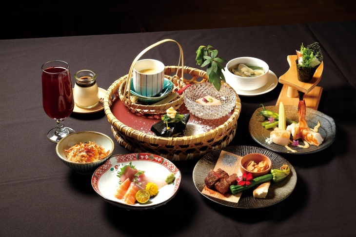 野生海虎大蝦+日本A5秋田和牛豪華套餐(高樂)