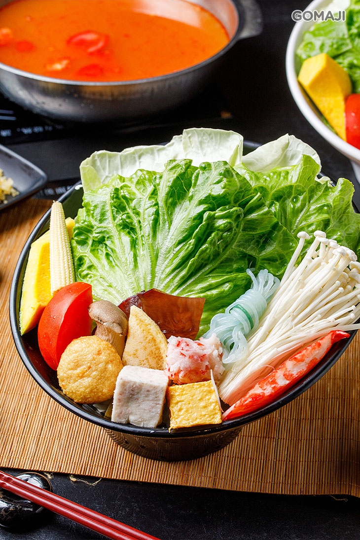 菜盤二份