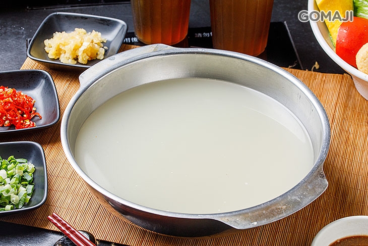 大骨蔬果湯