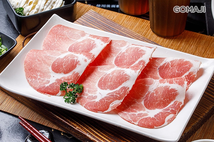 本地究好梅花豬肉