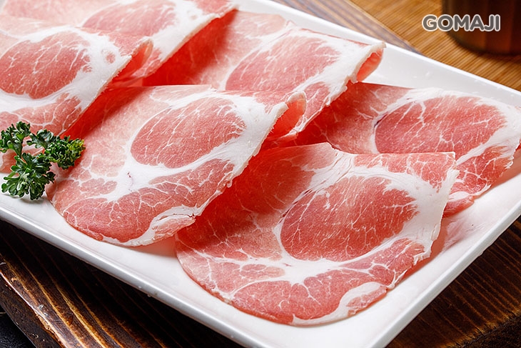 本地究好梅花豬肉