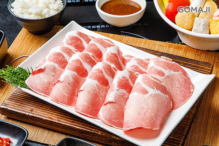 本地究好梅花豬肉