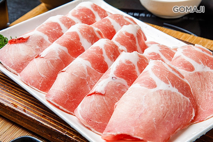 本地究好梅花豬肉