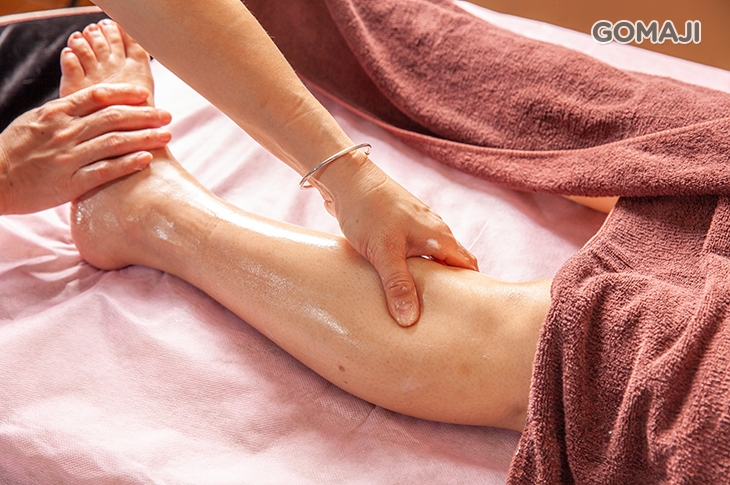 東方中式足底按摩