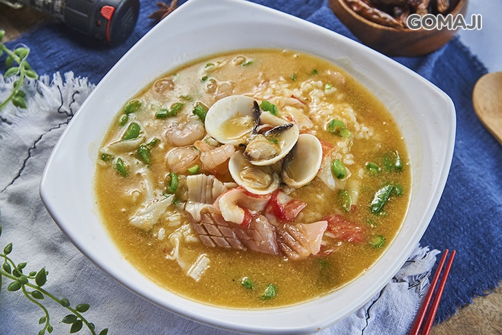 ★ 蟹黃海鮮燴飯