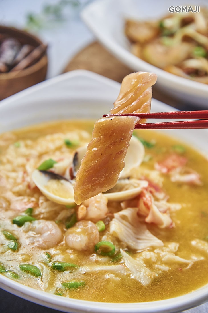 ★ 蟹黃海鮮燴飯