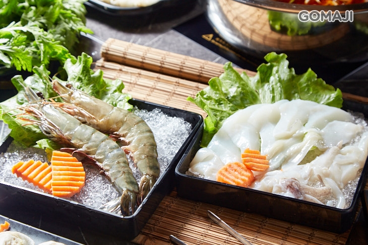 手臂蝦+A級級枝