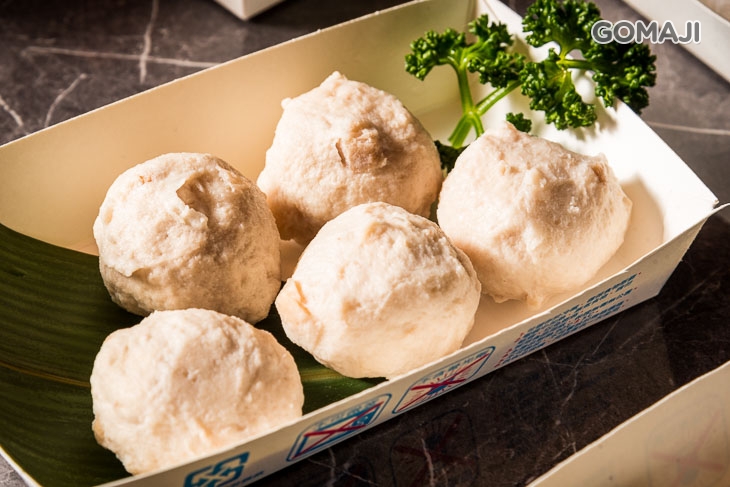 手工杏鮑菇脆丸一份