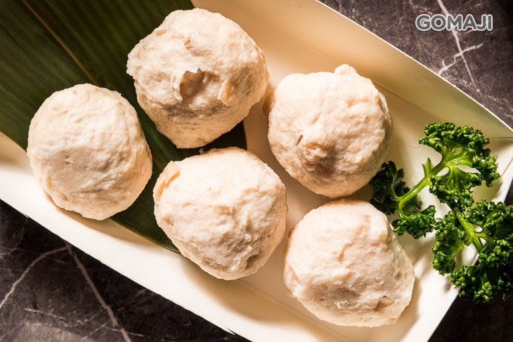 手工杏鮑菇脆丸一份