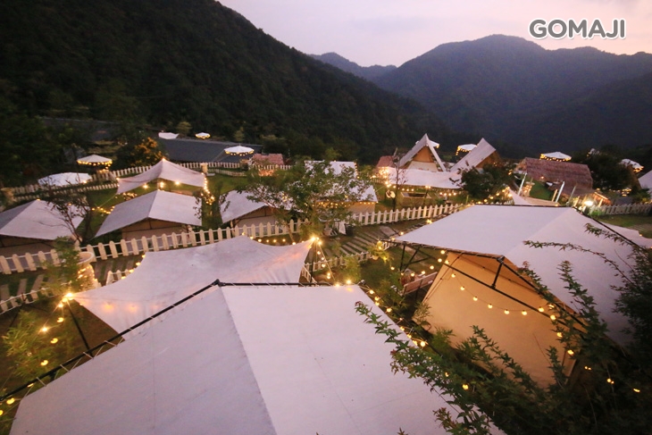 台中-覓靜莊園露營區