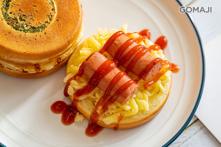 熱狗起司