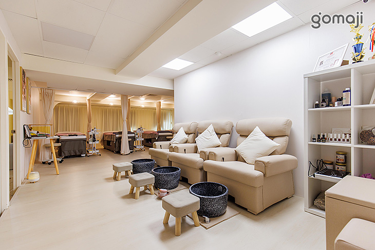 沐逸越式spa洗髮