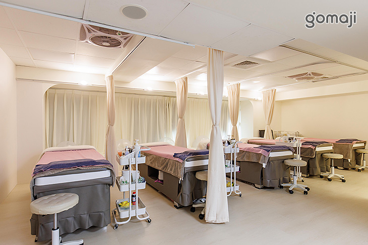 沐逸越式spa洗髮