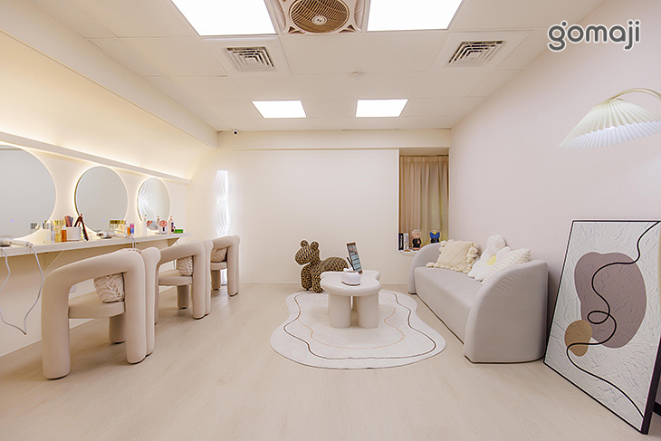 沐逸越式spa洗髮