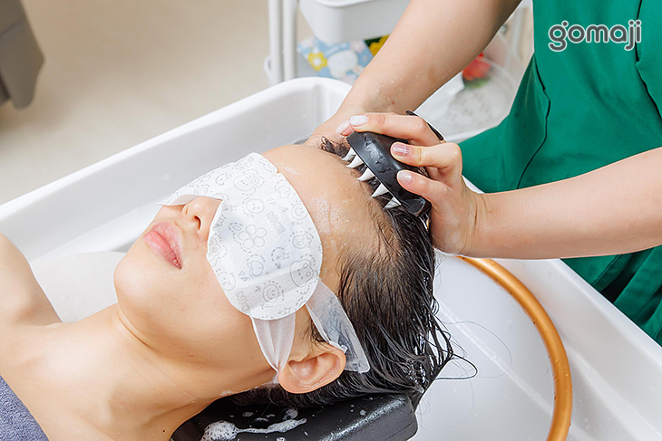 頭皮舒刮