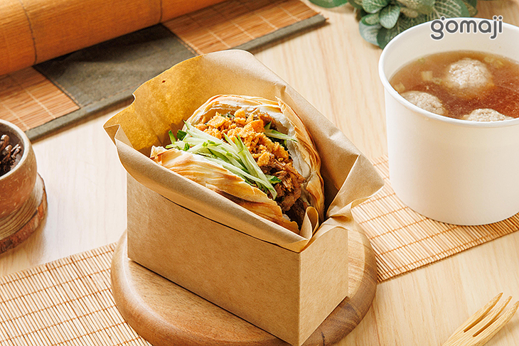 潼關經典臘汁兒肉肉夾饃