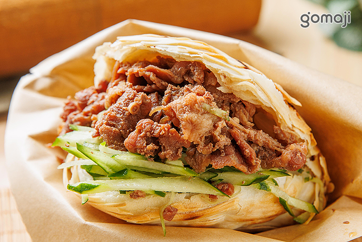 饃喜驚奇新口味