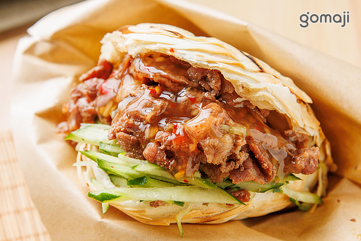 饃喜驚奇新口味