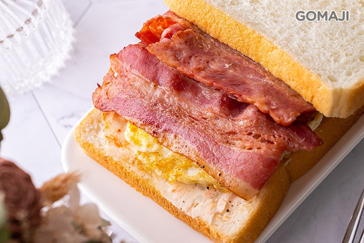 培根蛋吐司