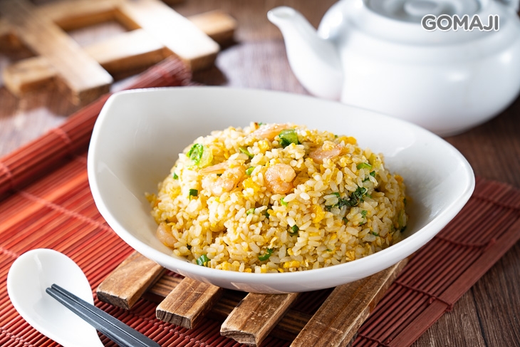金沙蝦仁蛋炒飯
