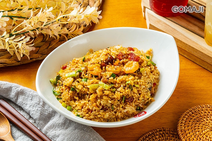 廣東臘味蛋炒飯