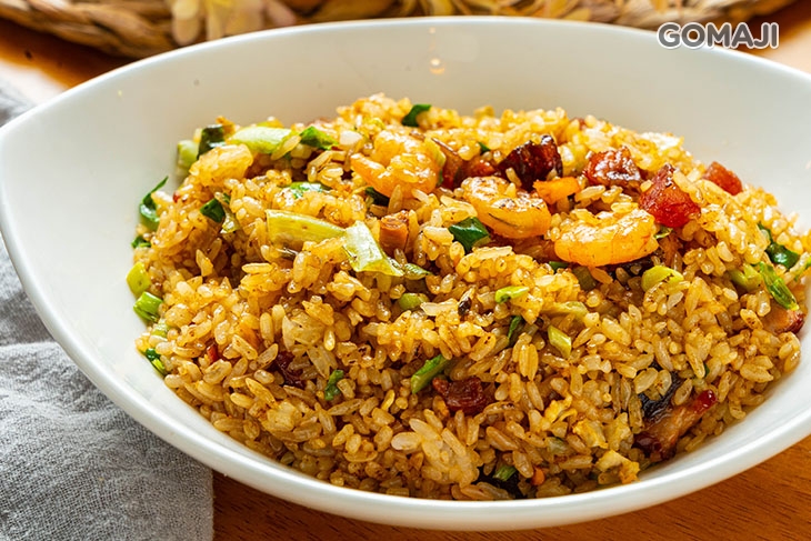 廣東臘味蛋炒飯