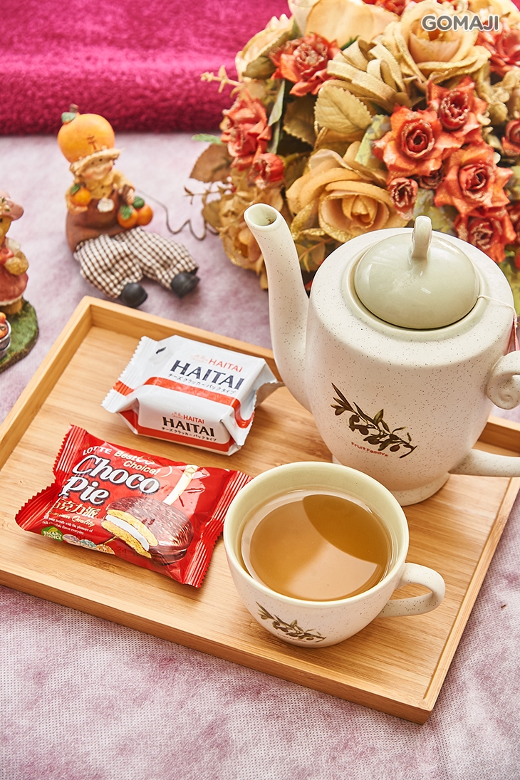 花茶 + 精緻小點心