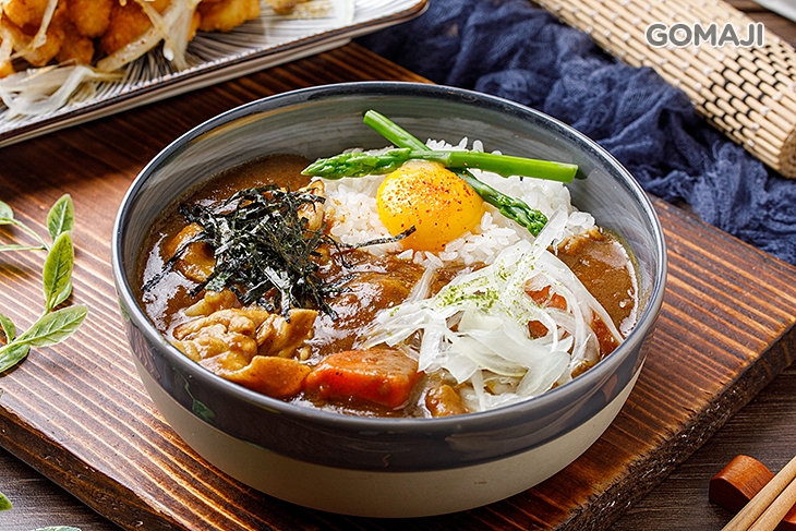豬肉咖哩飯 