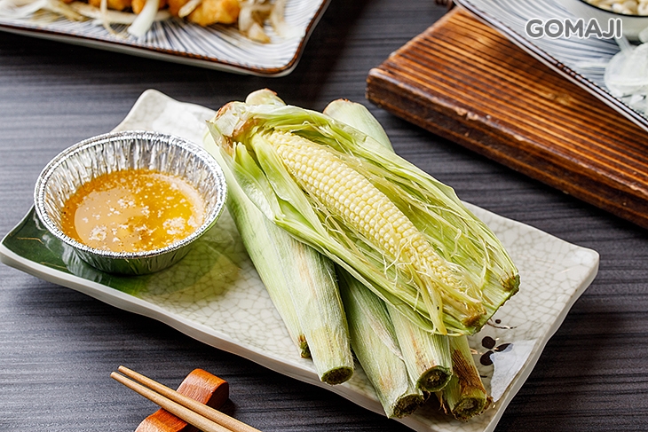 奶油玉米筍