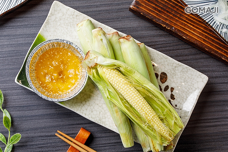 奶油玉米筍