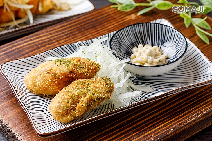 炸牡蠣