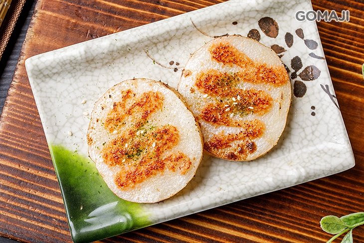 明太子山藥