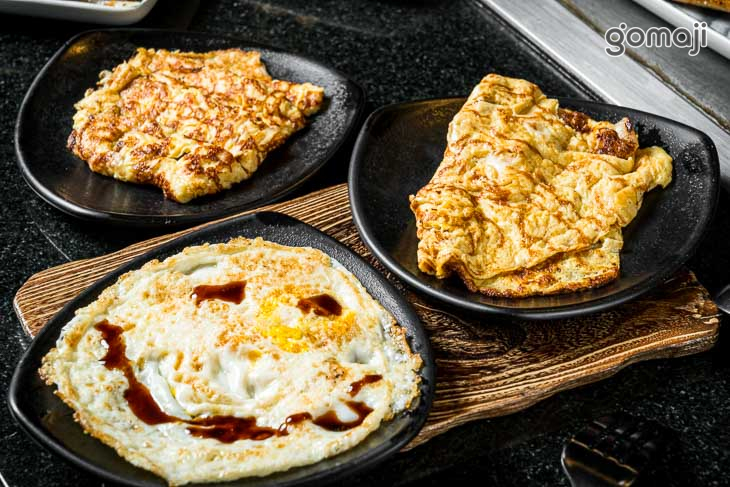 荷包蛋、泰式蛋、泡菜蛋