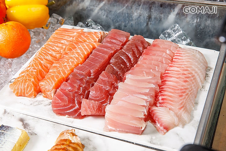 生魚片