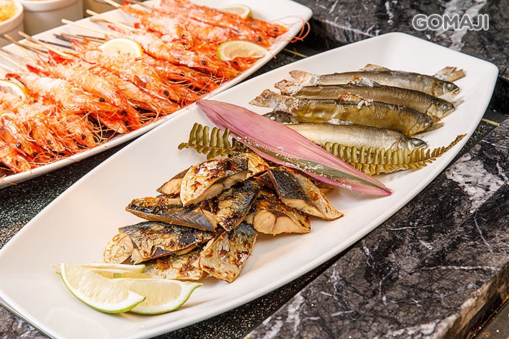 烤鯖魚