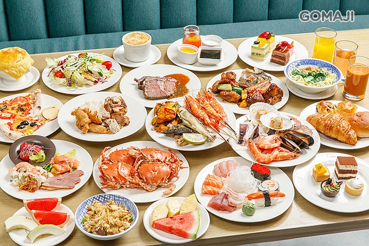 吃到飽
